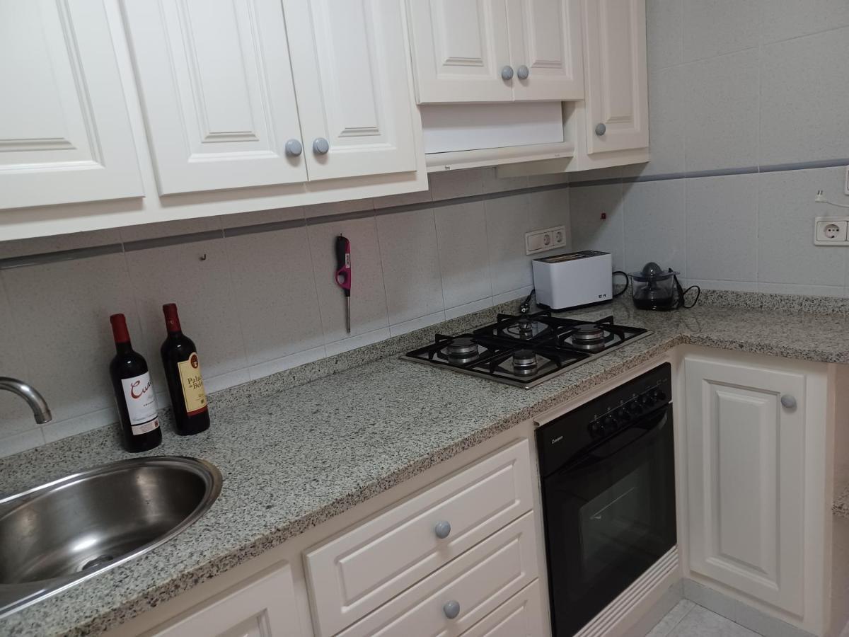 Apartamento Junto A La Playa Peñíscola エクステリア 写真