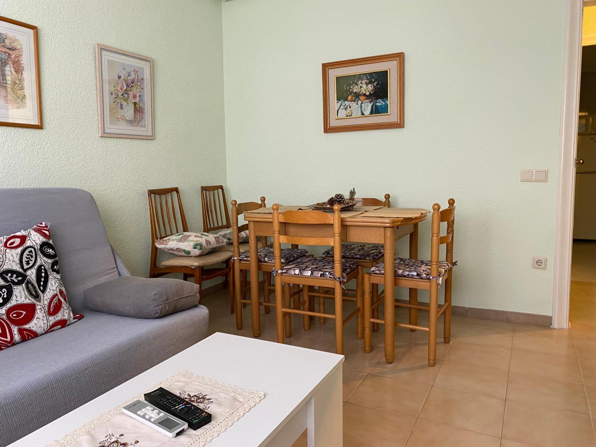Apartamento Junto A La Playa Peñíscola エクステリア 写真